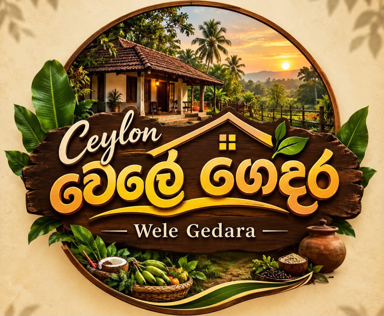 Ceylon Wele Gedara Logo